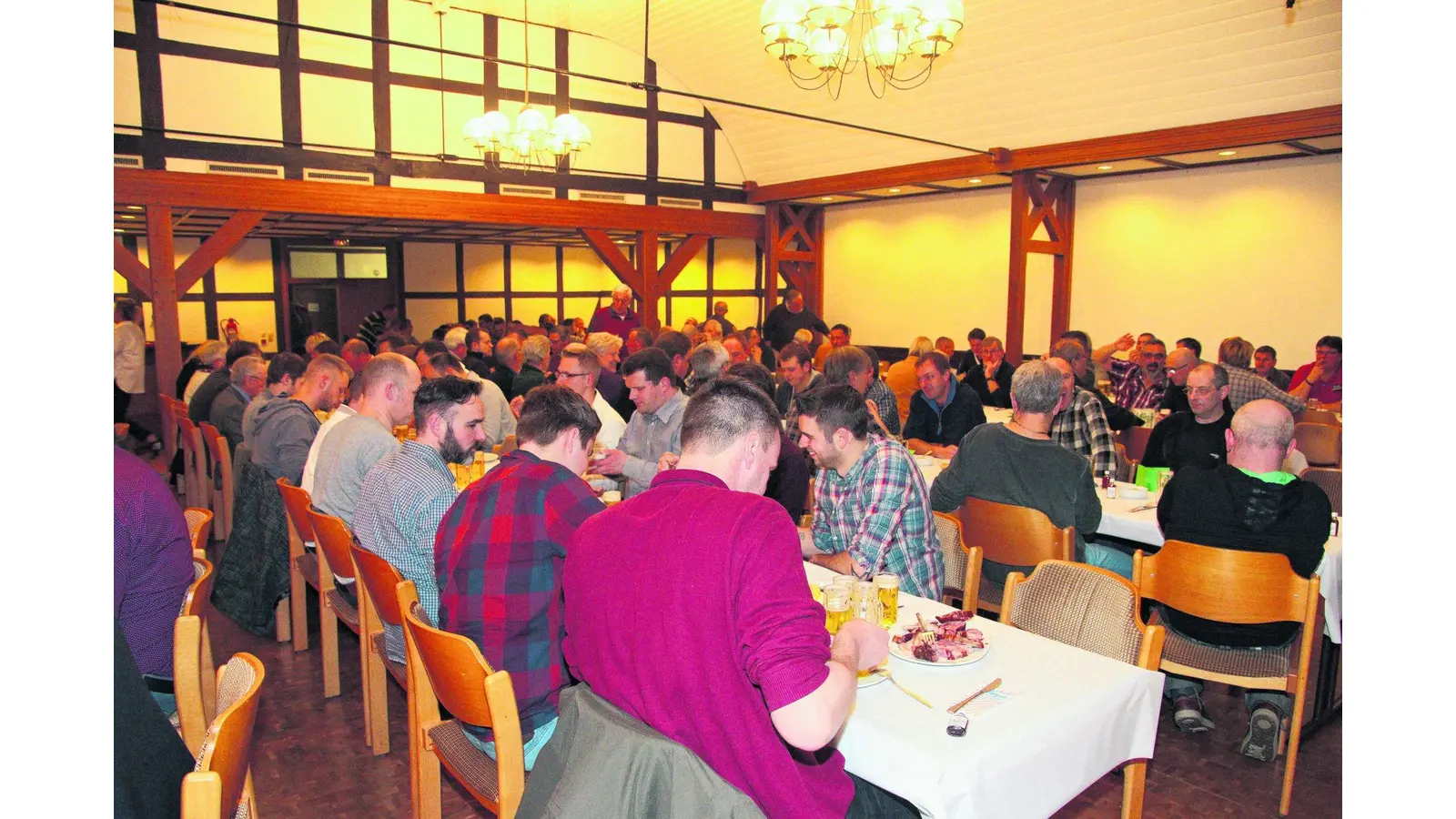 Rottmeister stellen sich vor (Foto: gi)