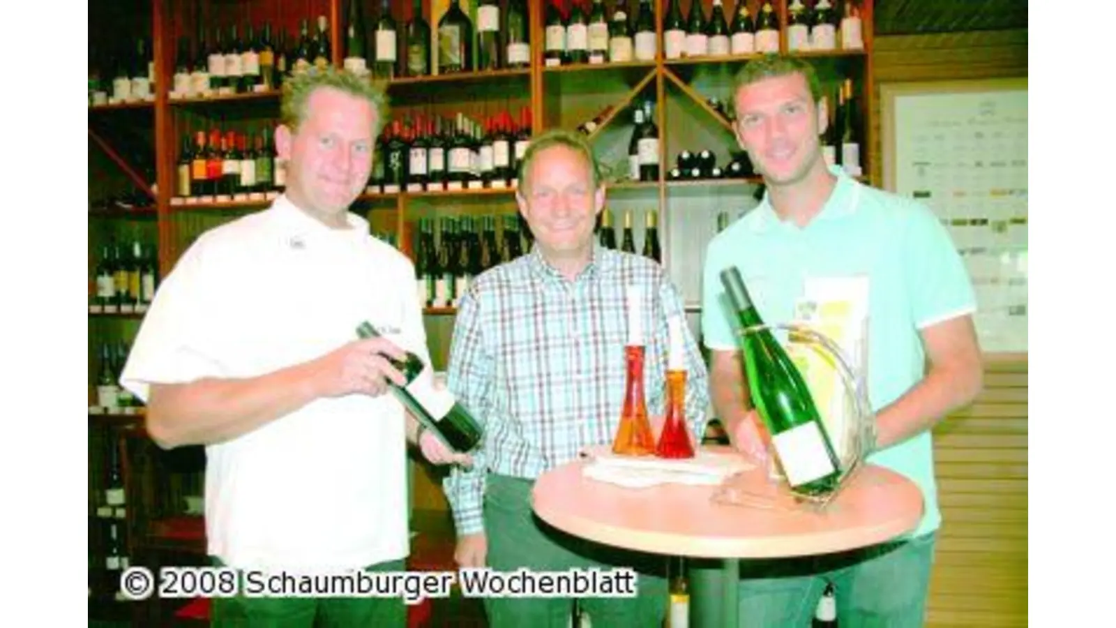 Männer ganz unter sich (Foto: mr)