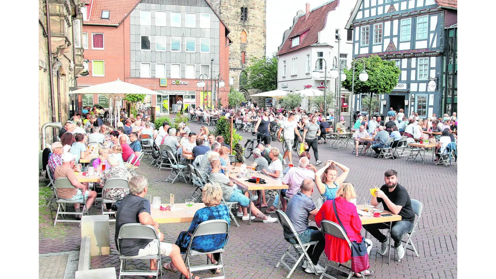 Publikumszuspruch erhöht sich nochmal (Foto: bb)