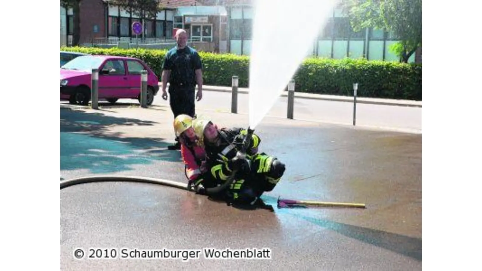 Samtgemeindefeuerwehr schult Träger für Atemschutzgeräte (Foto: gi)