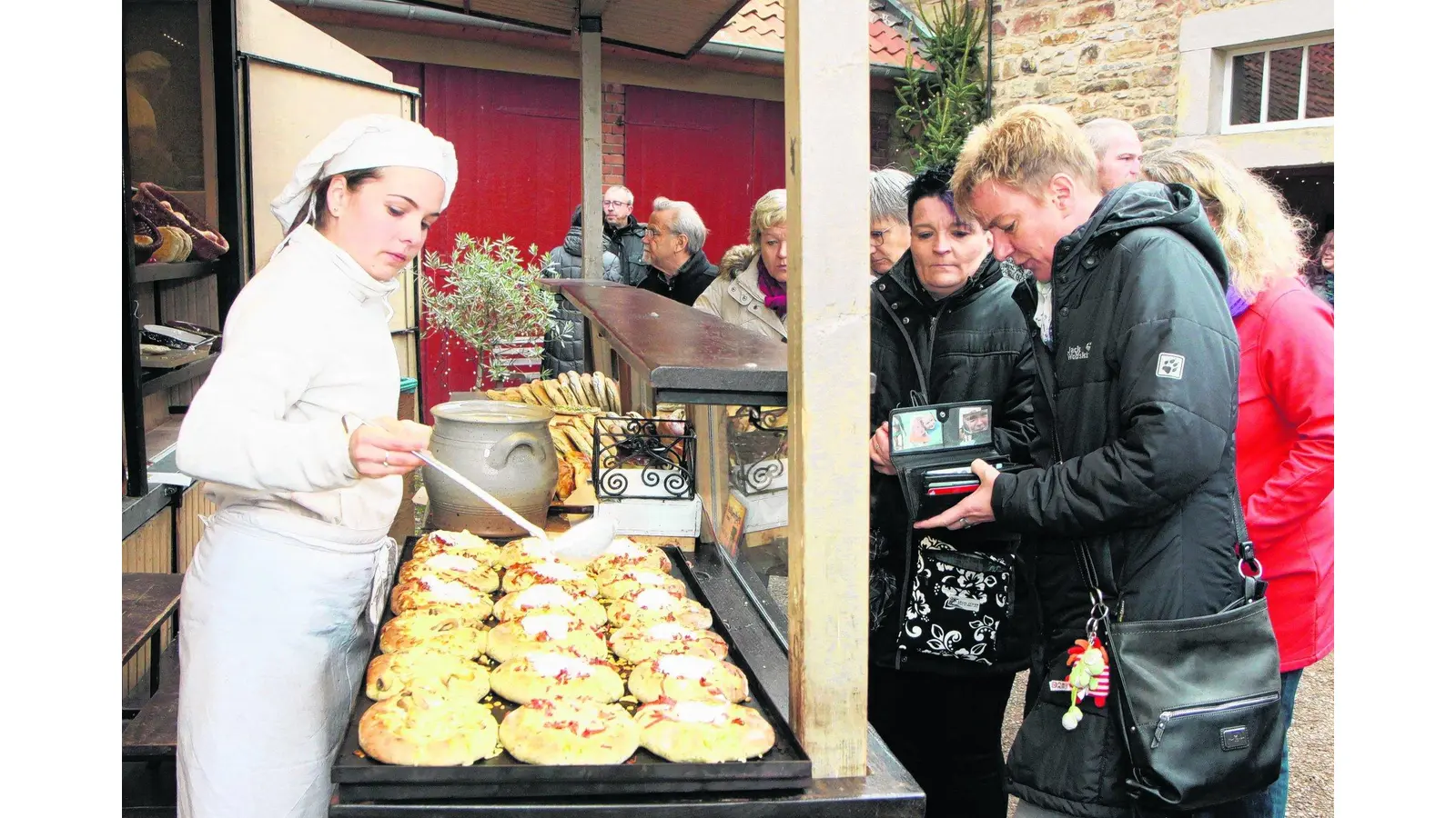 Stimmungsvolle Stunden auf dem Rittergut (Foto: red)