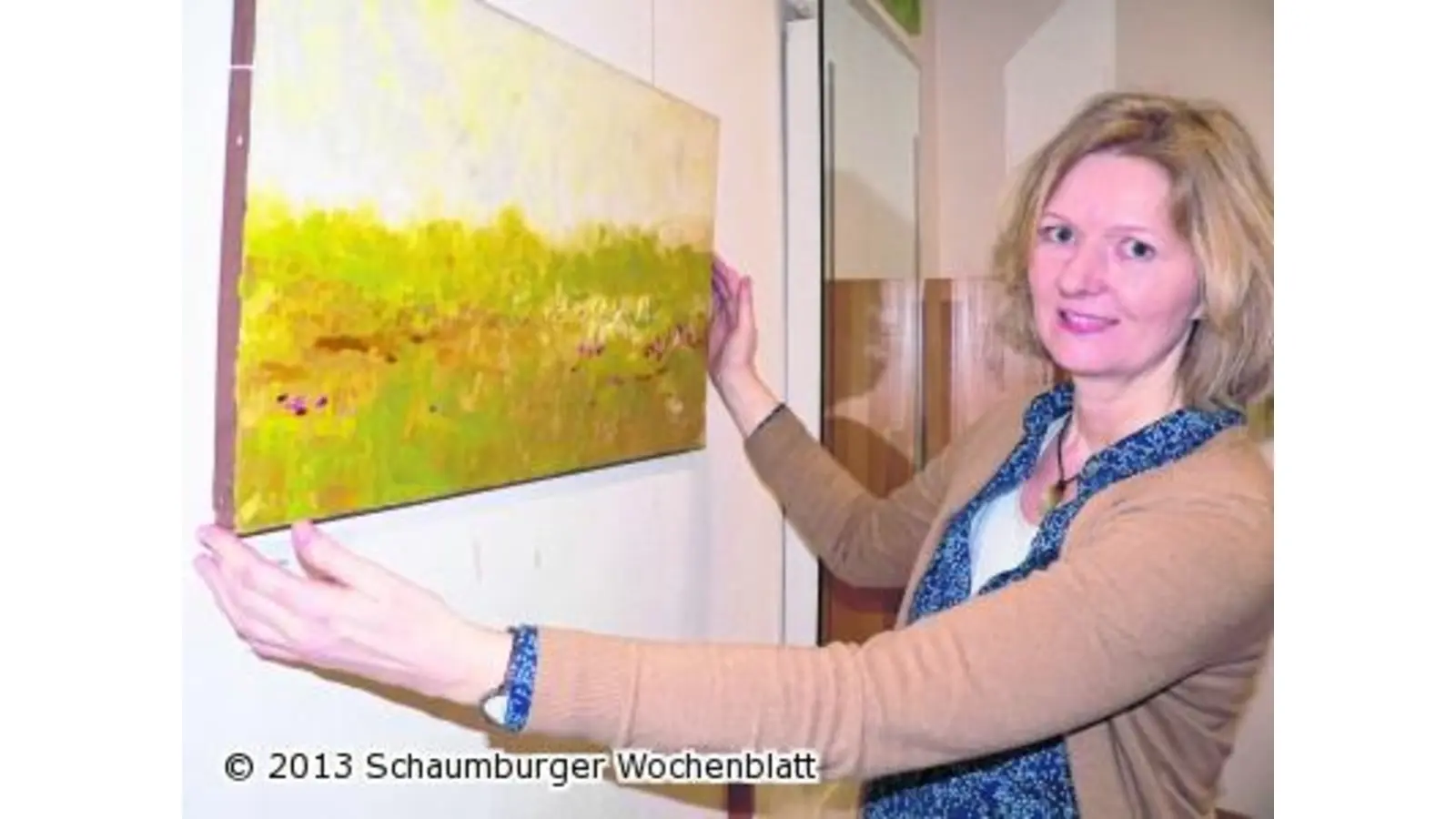 Farbe auf Folie (Foto: al)