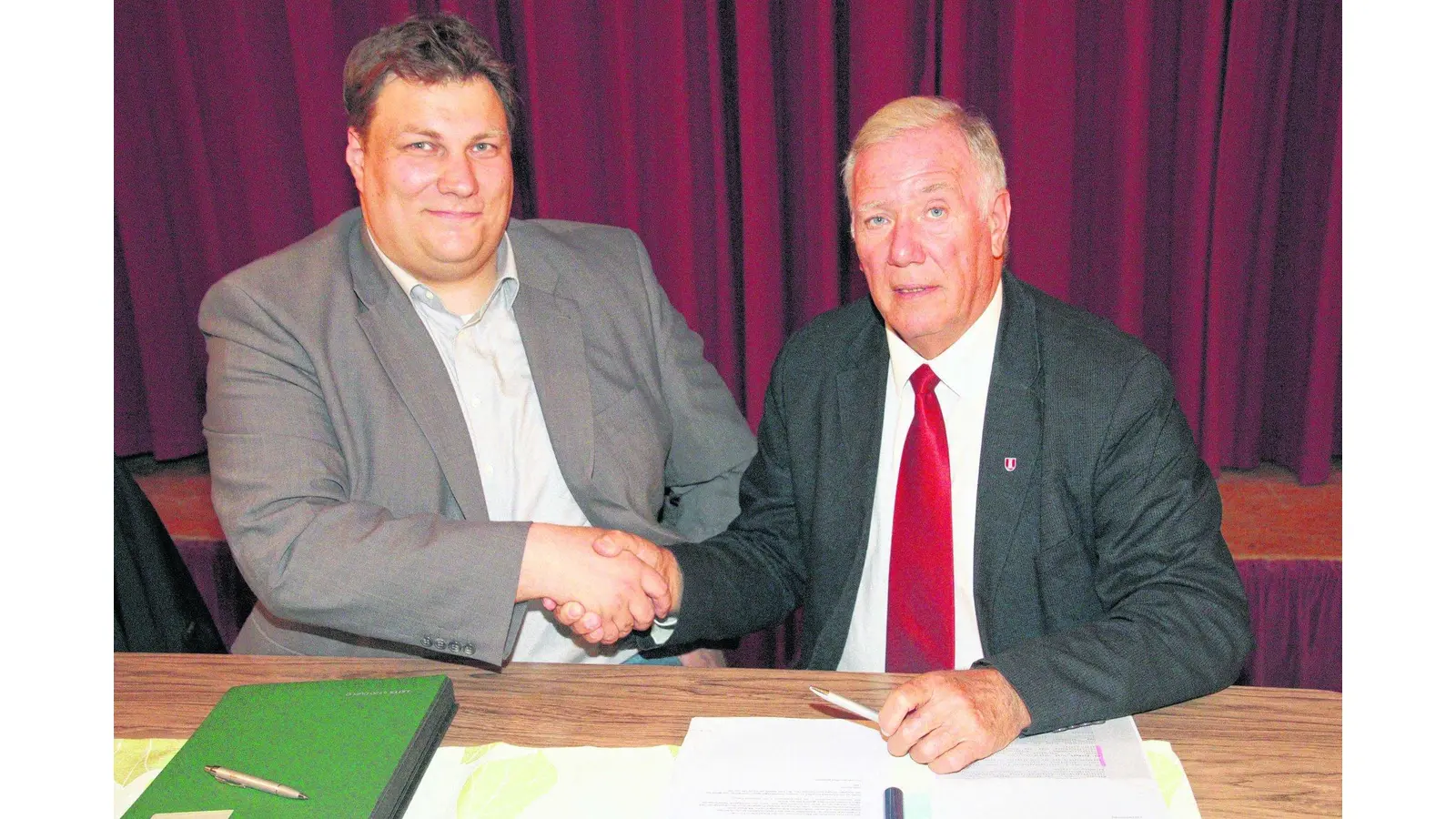 Joachim Schwidlinski tritt vierte Amtsperiode an (Foto: red)