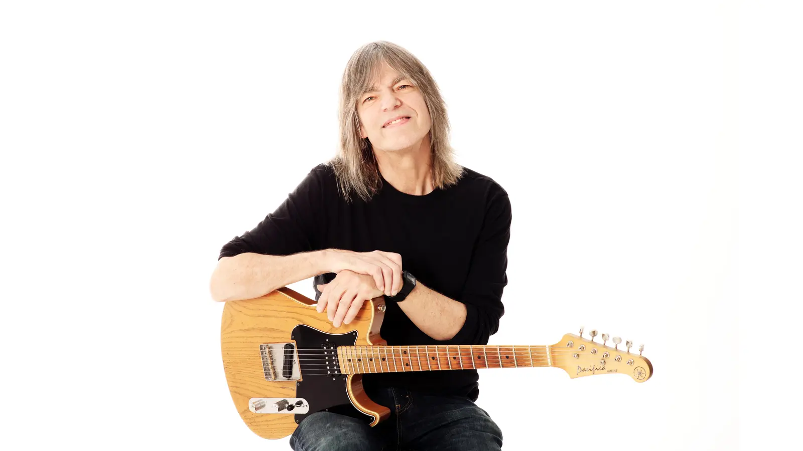 Mike Stern ist am 18. Oktober zu Gast in Minden. (Foto: Sandrine Lee)
