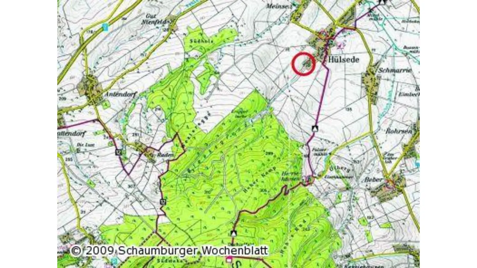 Wanderwege zwischen Süntel und Wesergebirge geplant (Foto: red)