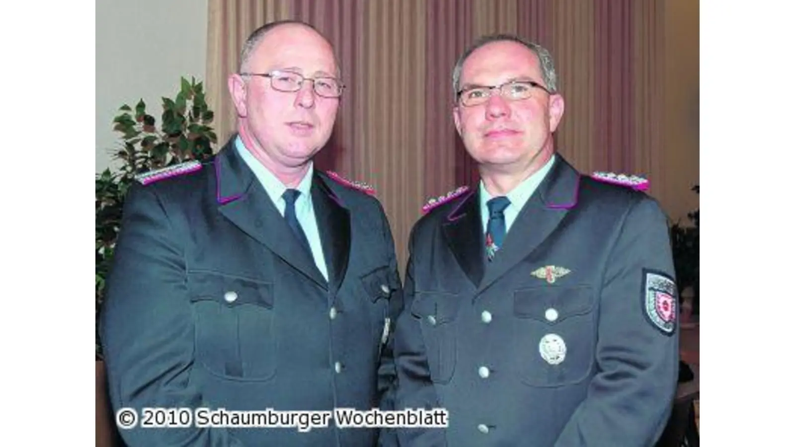 Führungsduo tritt die letzte Amtsperiode an (Foto: wtz)