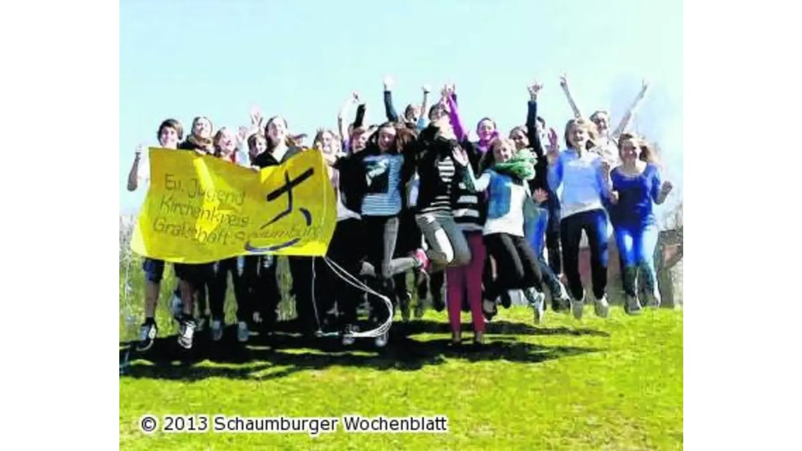 Evangelische Jugend sucht nach Spendern (Foto: km)