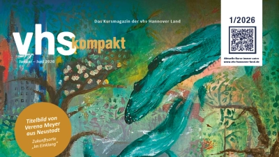Wieder in kompakter Form: Das neue Programm der vhs.  (Foto: vhs Hannover Land)
