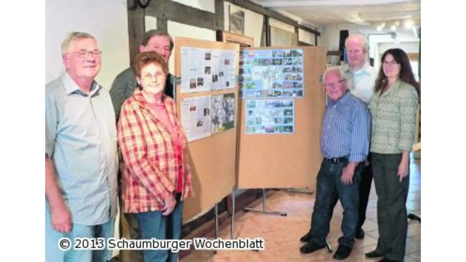 Zwei Poster führen zu Sehenswertem (Foto: red)