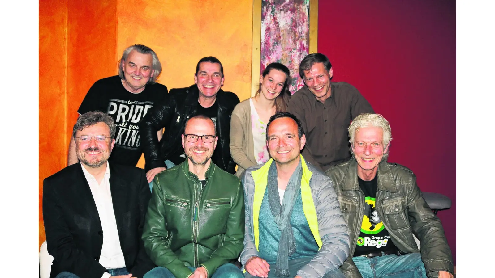 Hochkarätige Musiker rocken die Kurstadt (Foto: tr)