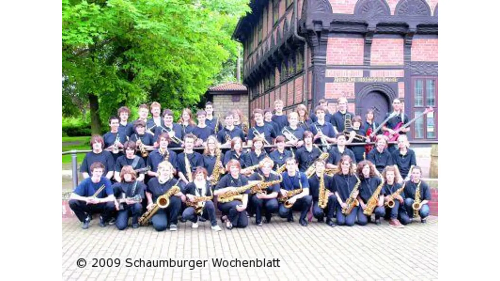 Schüler bringen den Jazz nach Schaumburg (Foto: jl)