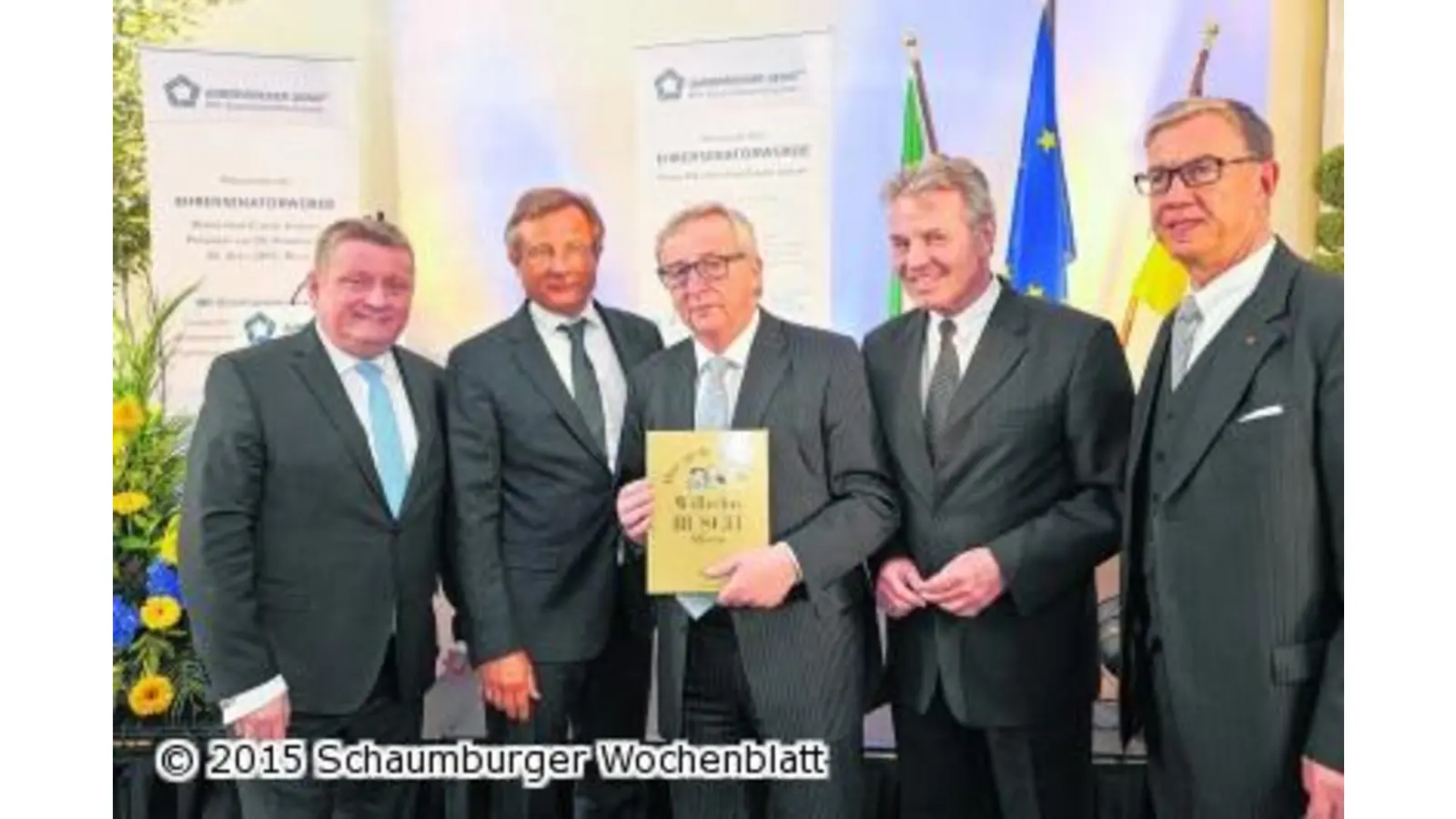 Wilhelm Busch kommt in Europa herum (Foto: mk)