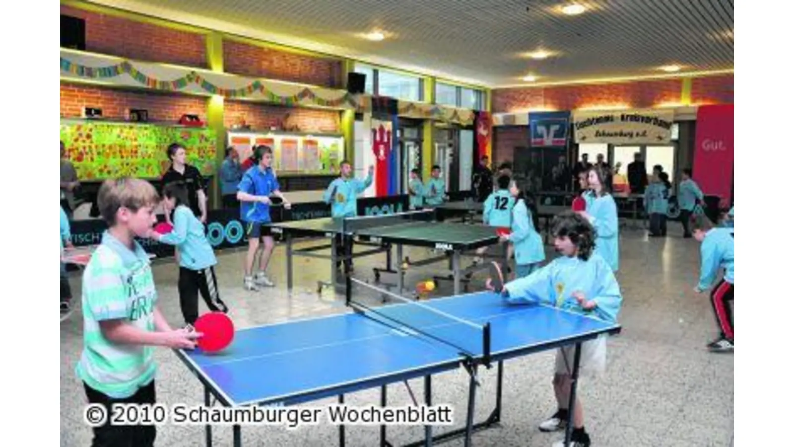 Einander im Tischtennisspiel kennenlernen (Foto: em)