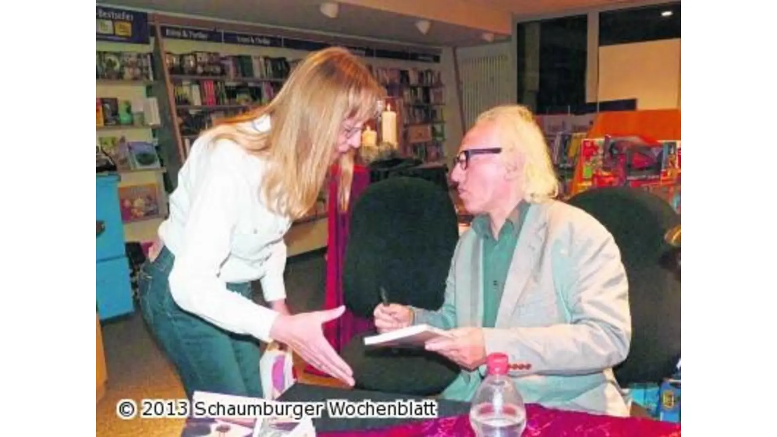 Von Aquarellen über eiserne Stelen bis zur Schriftstellerei (Foto: km)