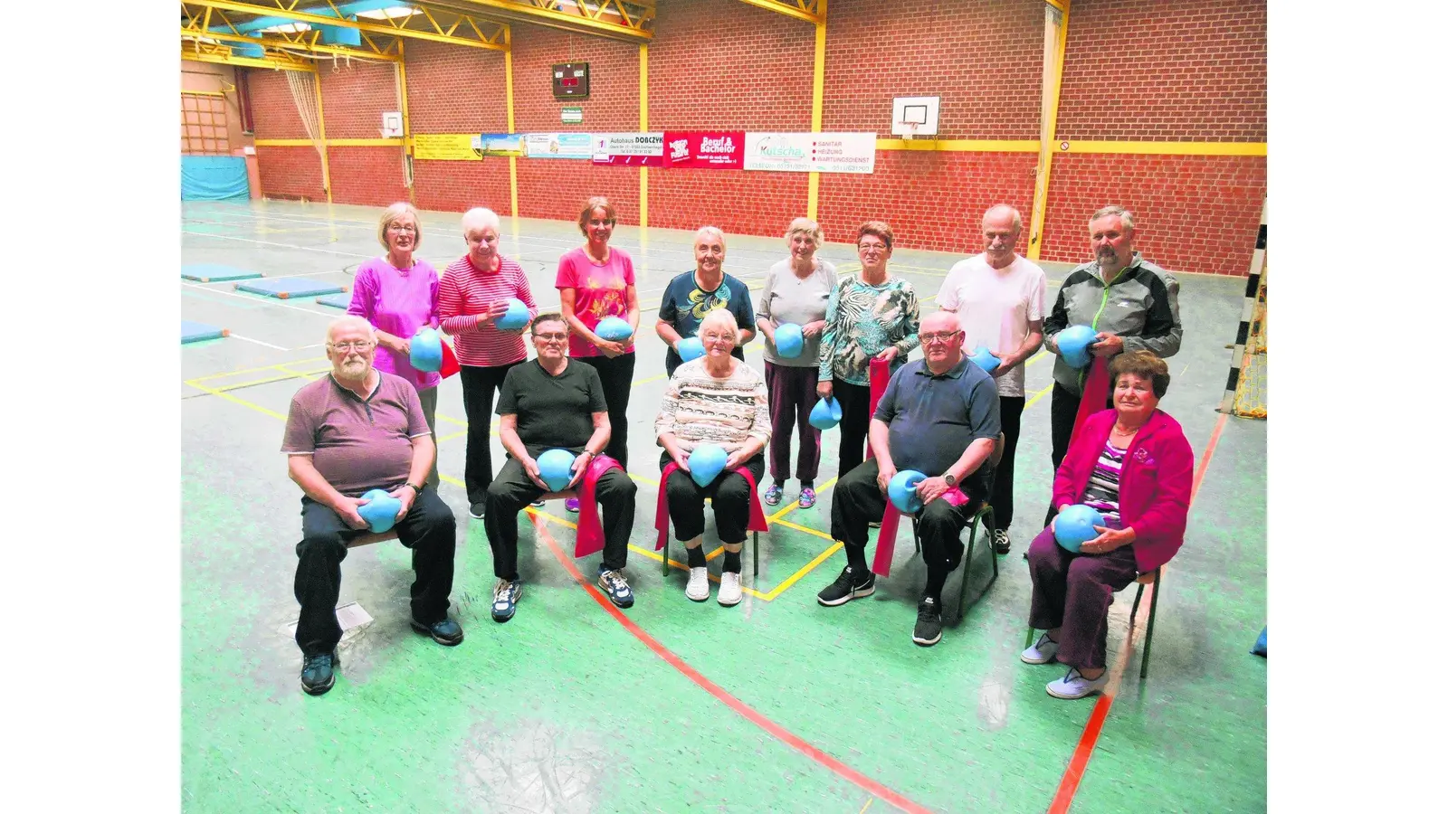 Gesundheitssport im SVS gut angelaufen (Foto: gi)