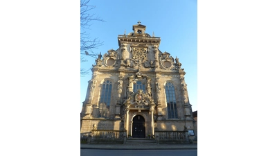 Das soll „Dock” neben der Stadtkirche Bückeburg Kirche für drei Wochen ins Alltagsleben Bückeburgs holen.  (Foto: privat)