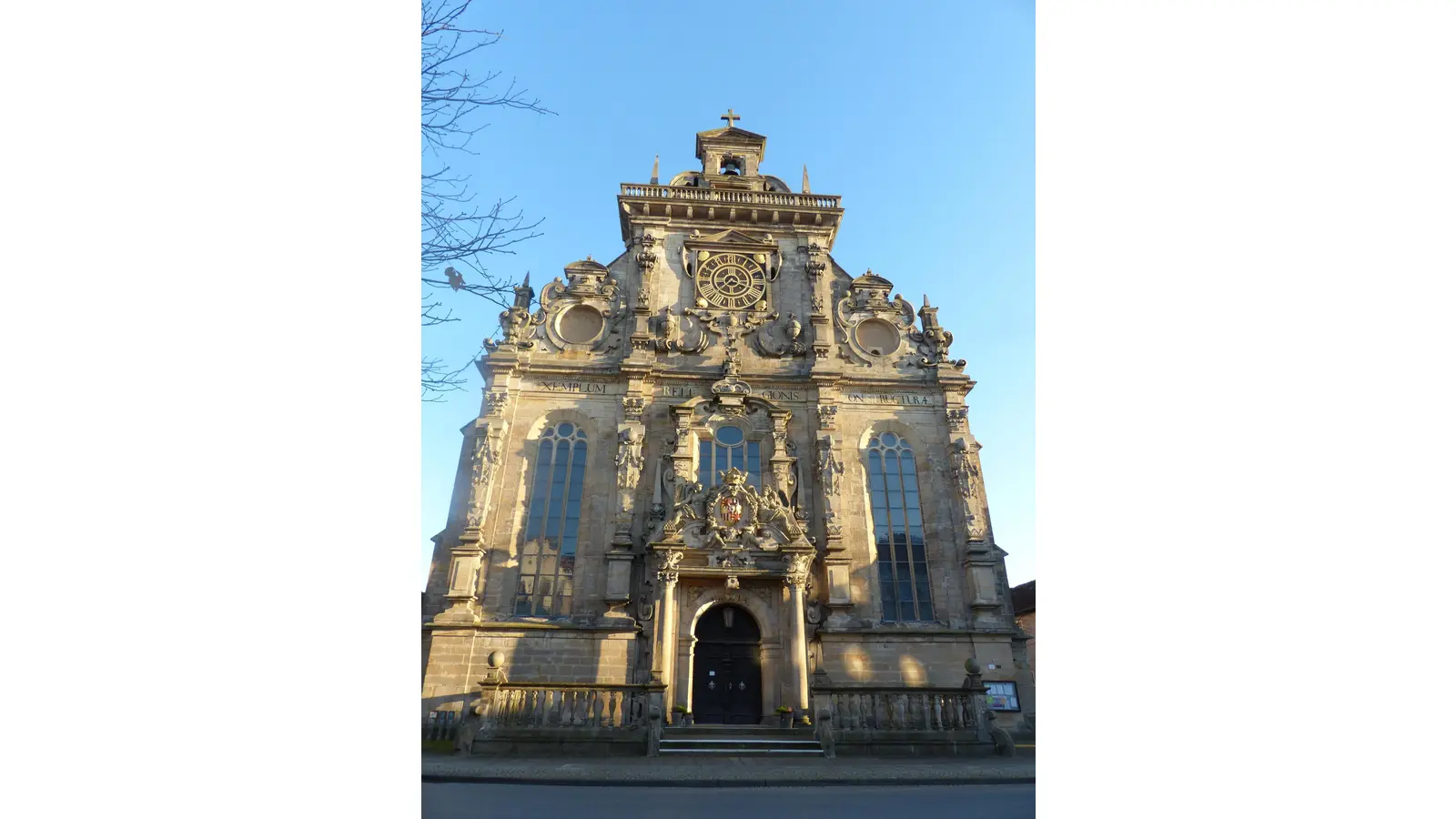 Das soll „Dock” neben der Stadtkirche Bückeburg Kirche für drei Wochen ins Alltagsleben Bückeburgs holen.  (Foto: privat)