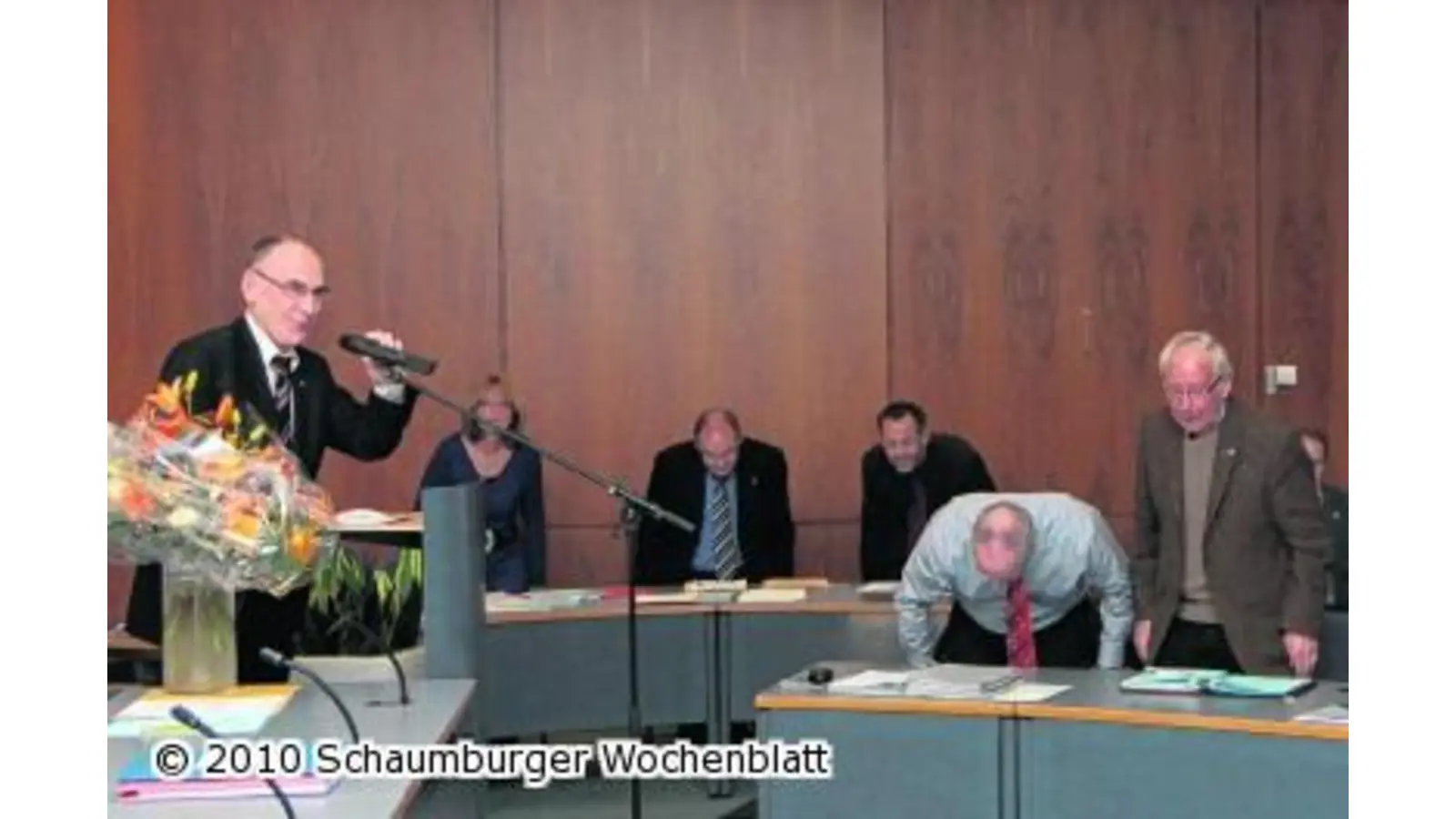 Ein herzlicher Dank für das große Engagement (Foto: bb)
