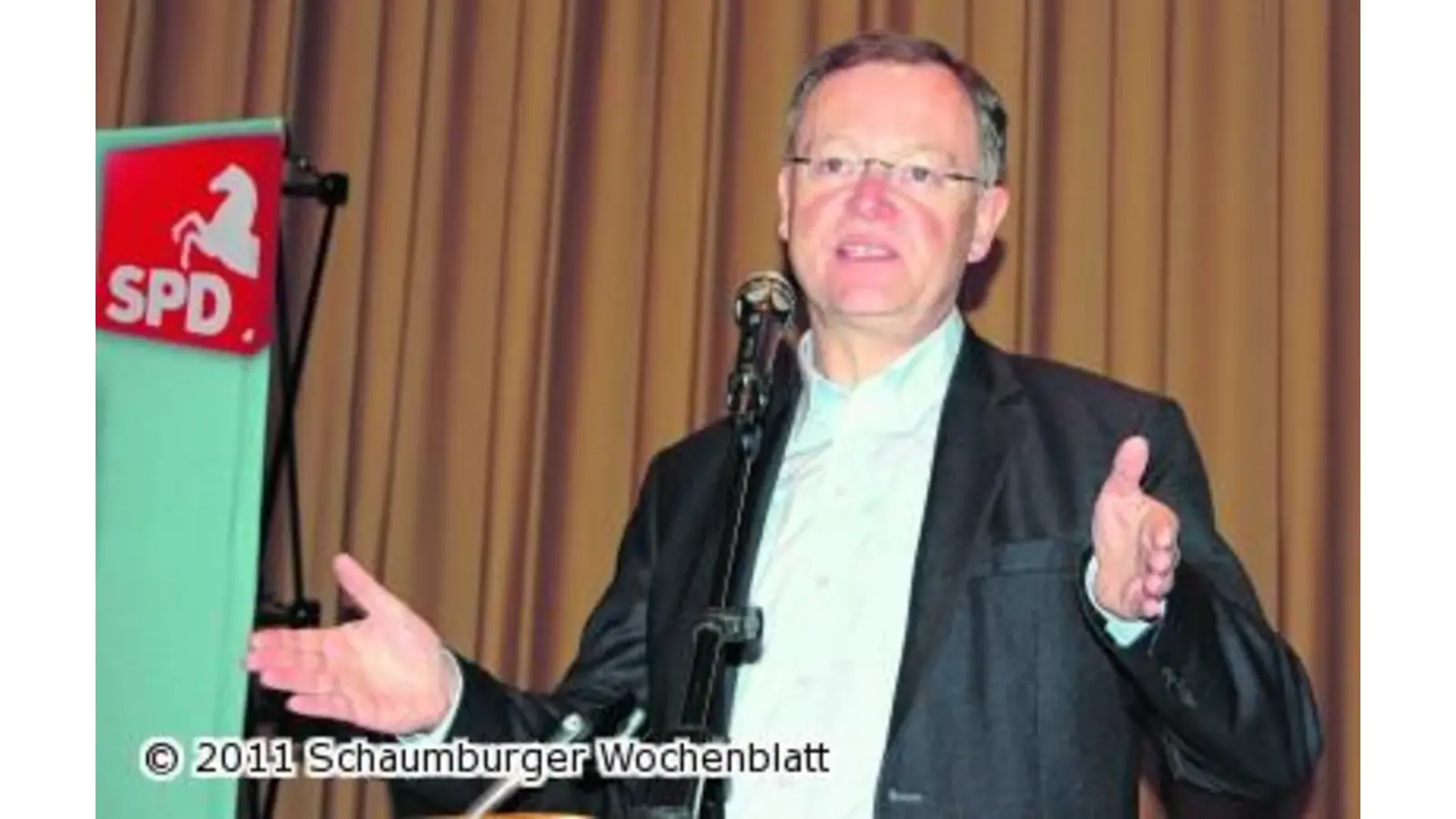 Stephan Weil überzeugt mit Fachkompetenz (Foto: red)