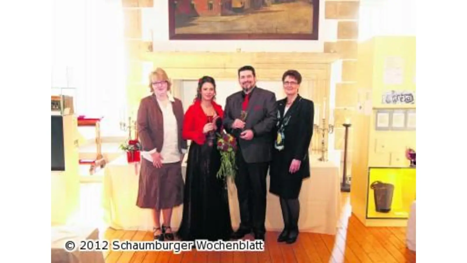 Premiere für die neue Standesbeamtin (Foto: pd)
