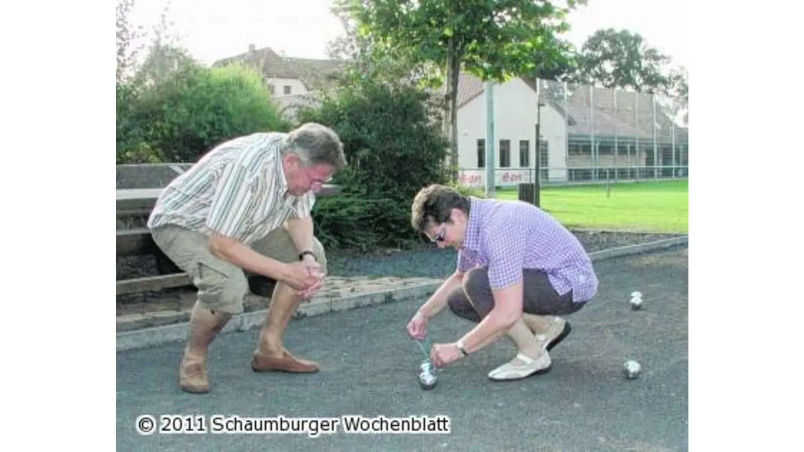 Wo Kugeln silbern glänzen und die Schweinchen aus Holz sind (Foto: red)
