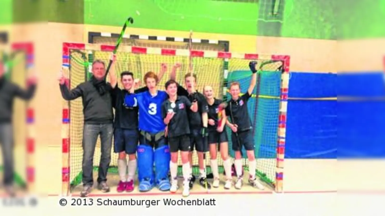 Die Hockey-Jugend ist Niedersachsenmeister (Foto: red)