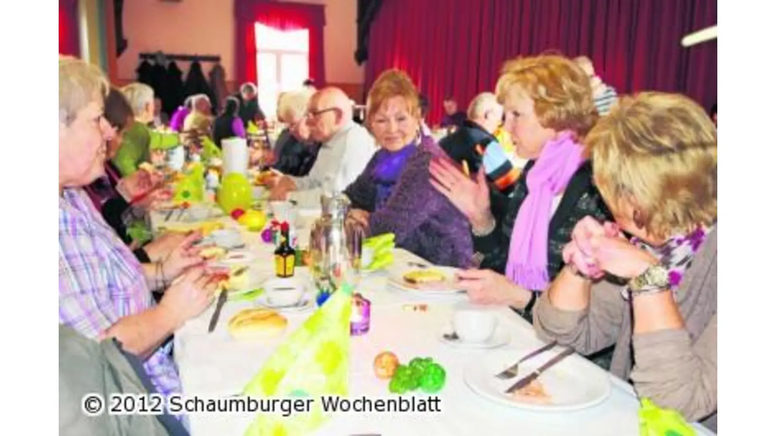 Abwechslungsreiches Programm beim SoVD (Foto: red)