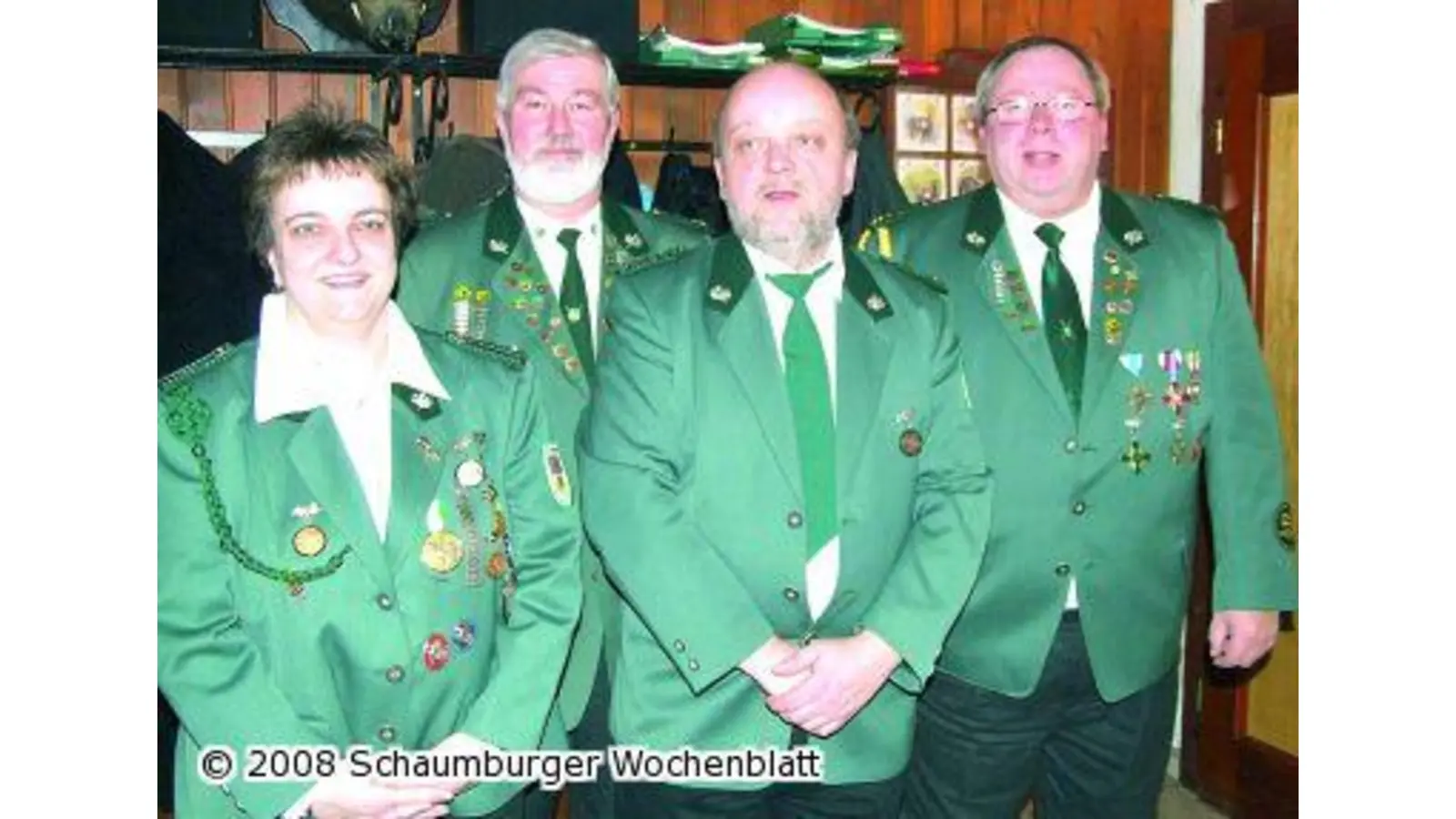 Siegfried Rohrsen bleibt Vorsitzender der Schützen (Foto: tt)