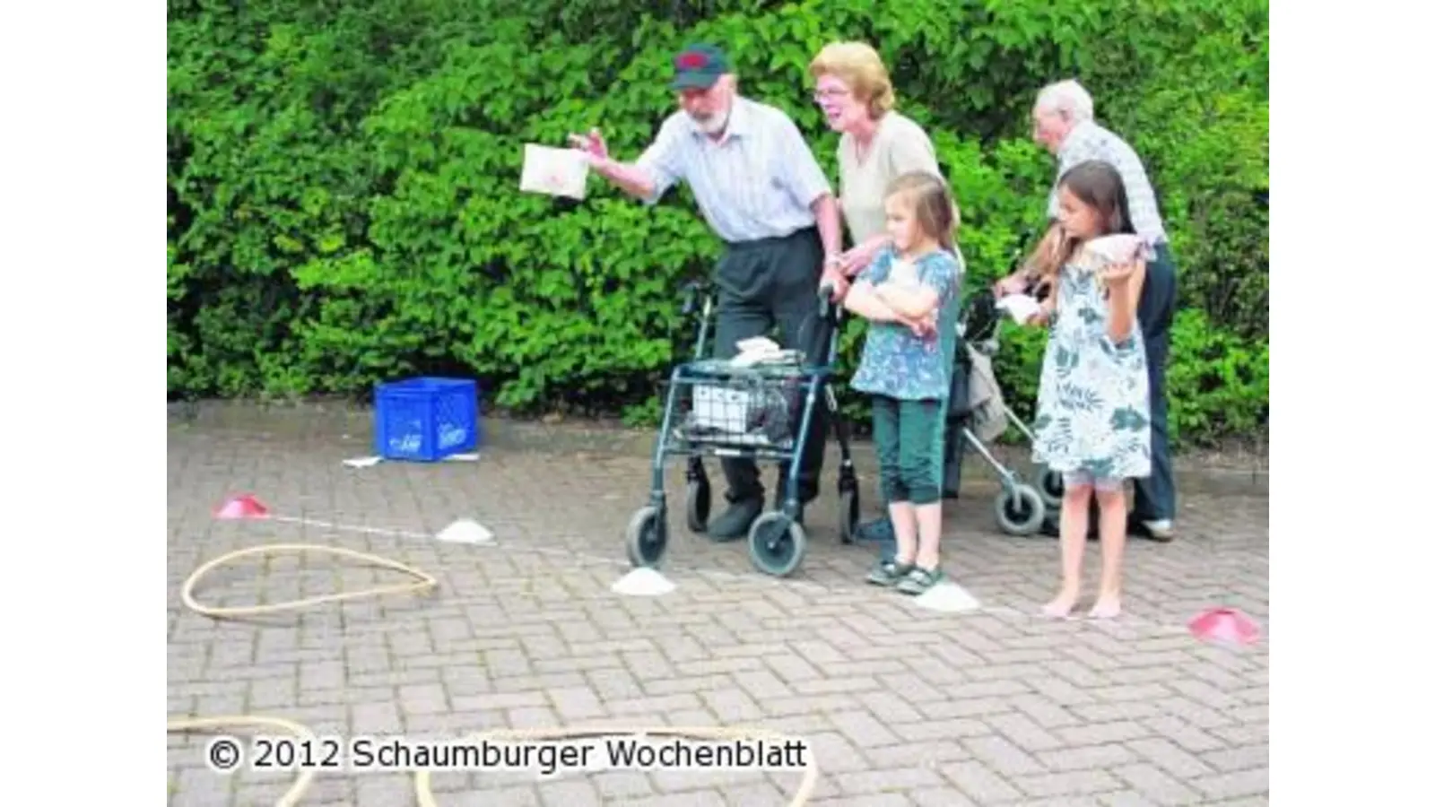 Der gemeinsame Spaß bei dieser Rallye kennt kein Alter (Foto: pp)