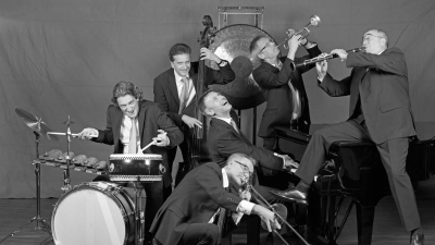 Die Hot Five werden für beste Unterhaltung sorgen.  (Foto: privat)