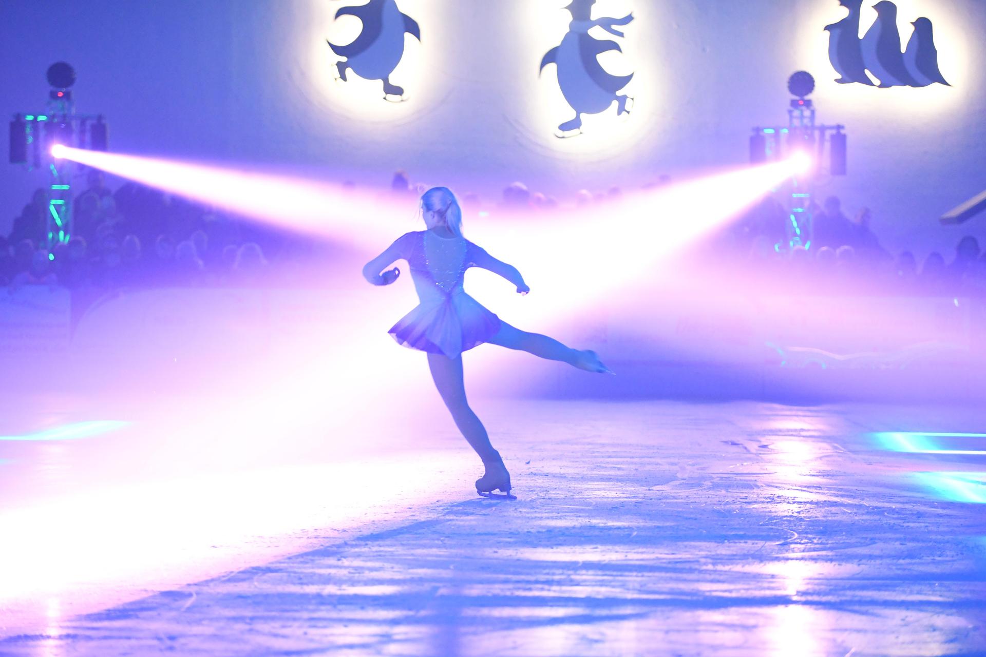 Eishalle Lauenau 2005 Saisoneröffnung. (Foto: nd)