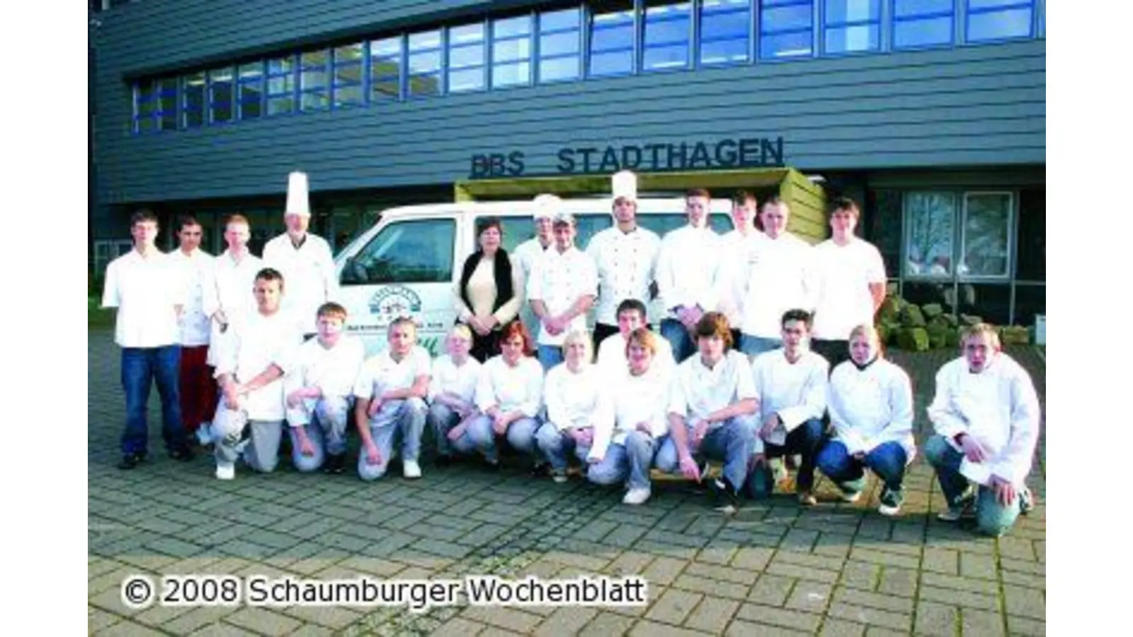 Berufsschüler besuchen Olympiade der Köche (Foto: bb)