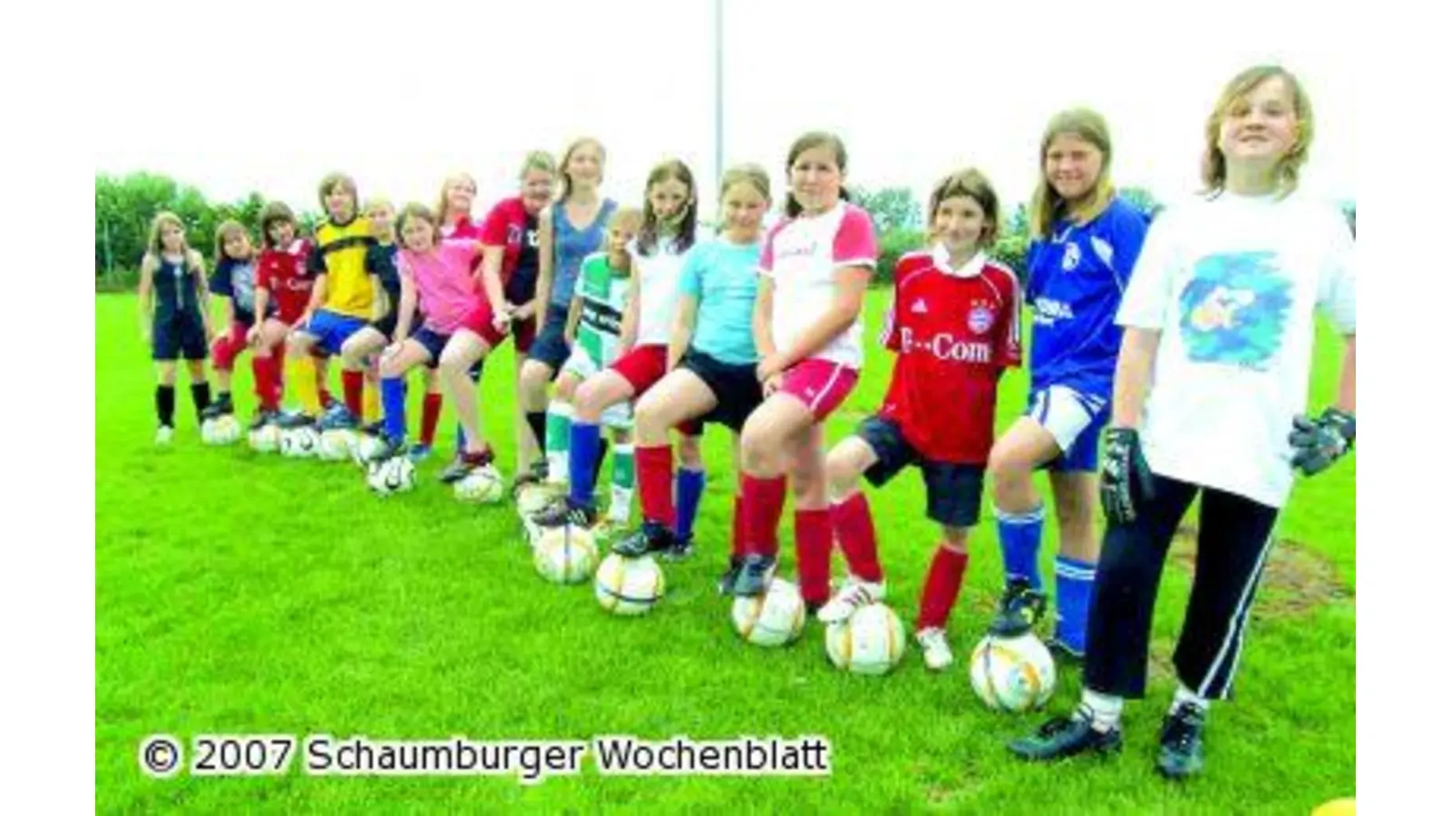 Mädchen-Fußball-Mannschaft sucht Verstärkung und Betreuer (Foto: red)