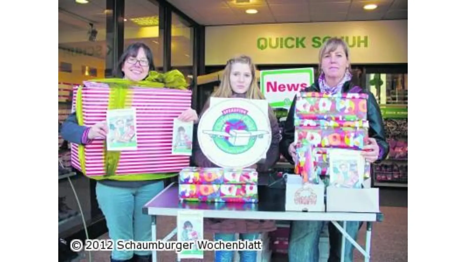 Wenige Tage zum Päckchenpacken (Foto: red)
