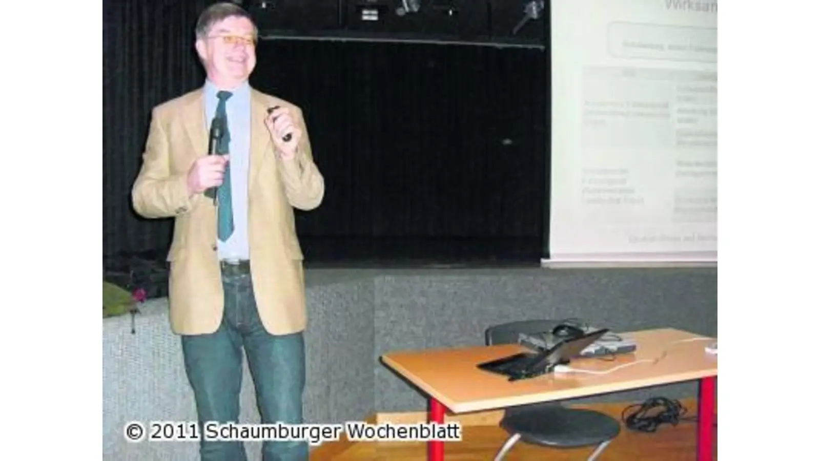 Die Deutschen müssen einfach immer sortieren (Foto: wa)