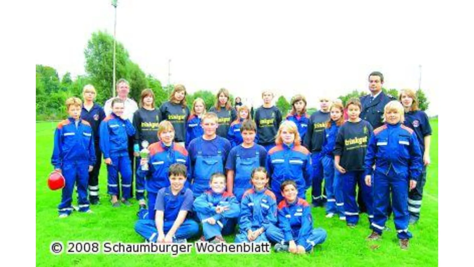 Jugendwehr feiert mit Freundschaftswettbewerben (Foto: ste)