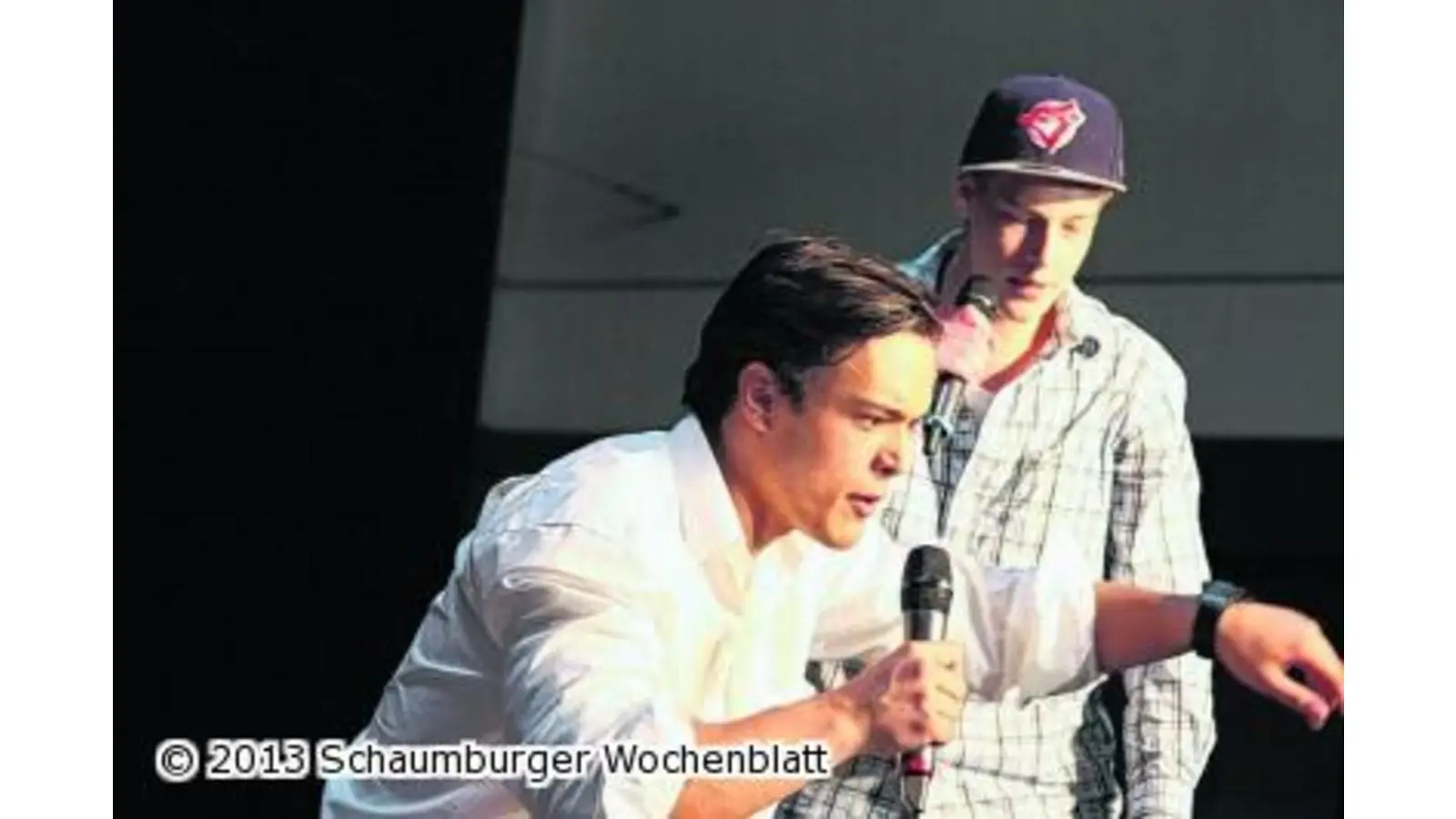Jetzt geht es in die zweite Runde (Foto: ste)