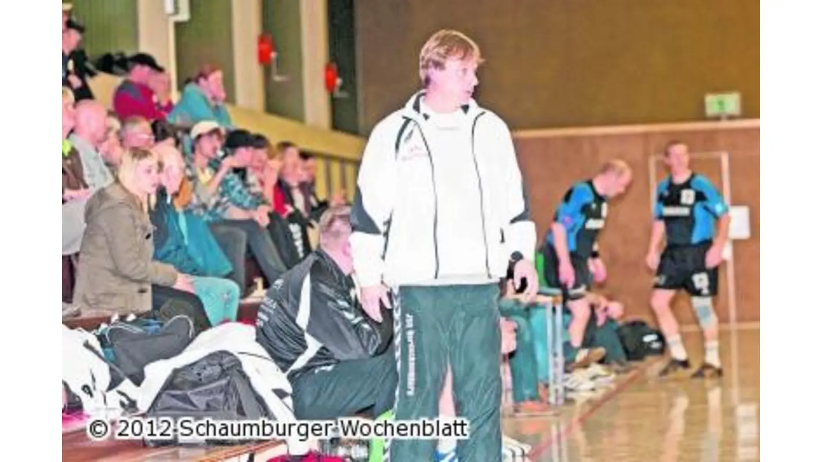 Internes Duell der HSG-Recken (Foto: ha)