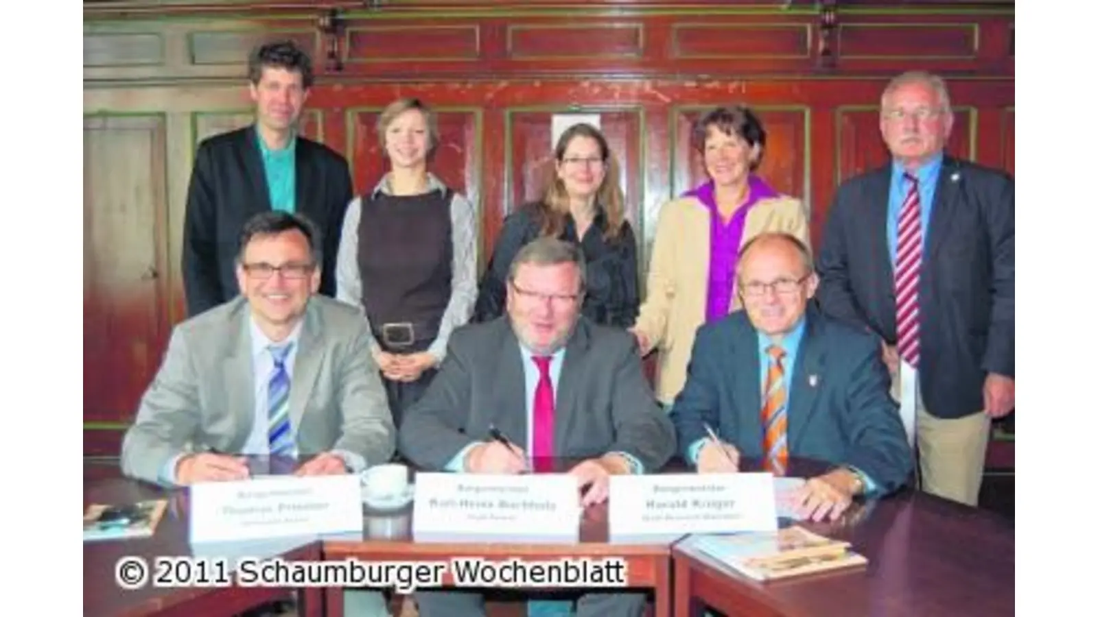 Kooperation für einheitliche Standards (Foto: ste)