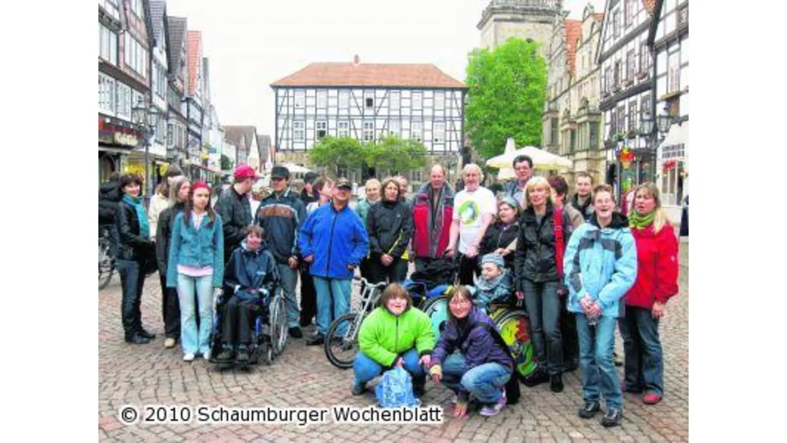 Eis für alle auf dem Marktplatz Rinteln (Foto: ste)