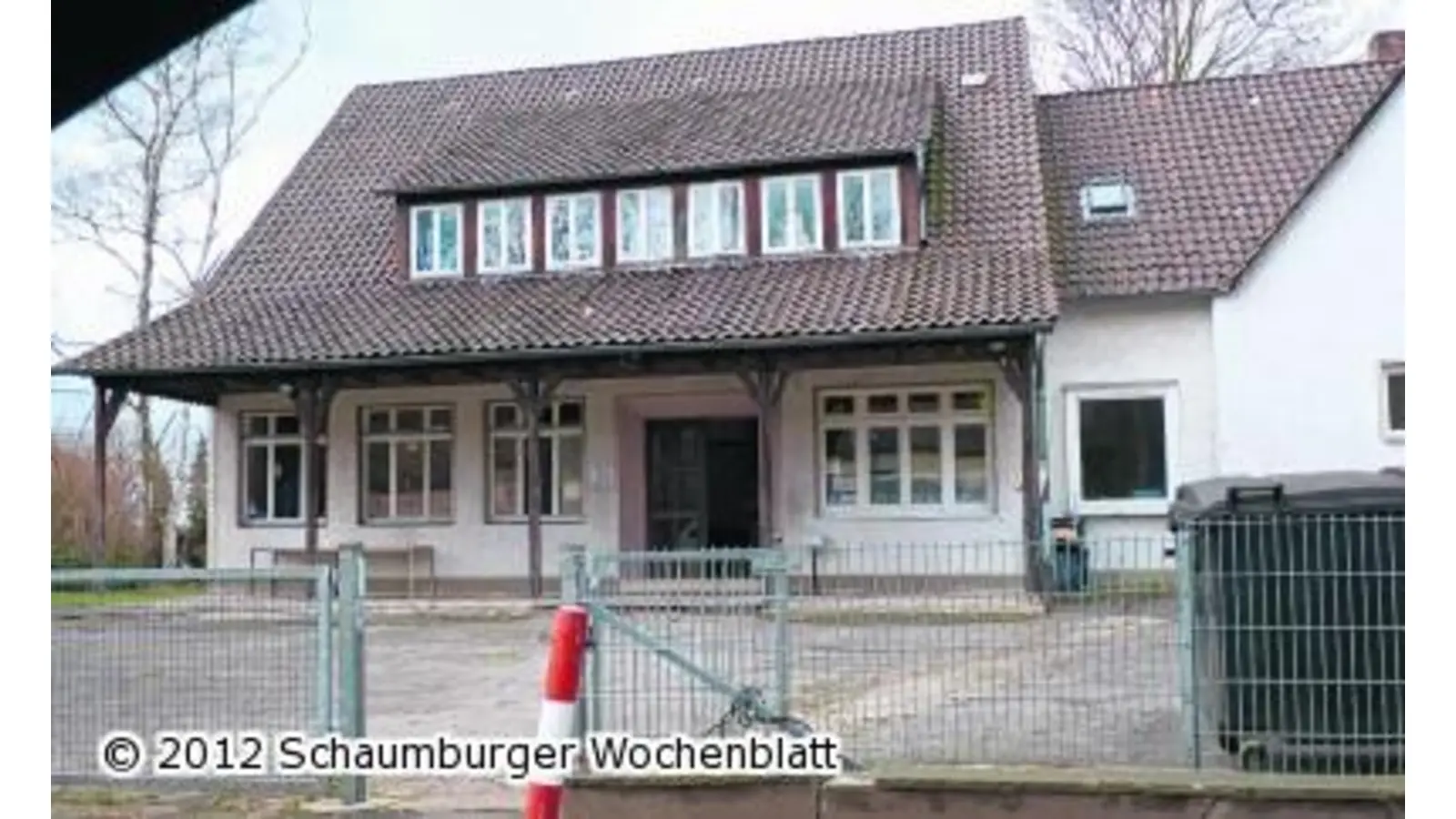 Ungeeignet für eine Unterbringung (Foto: km)