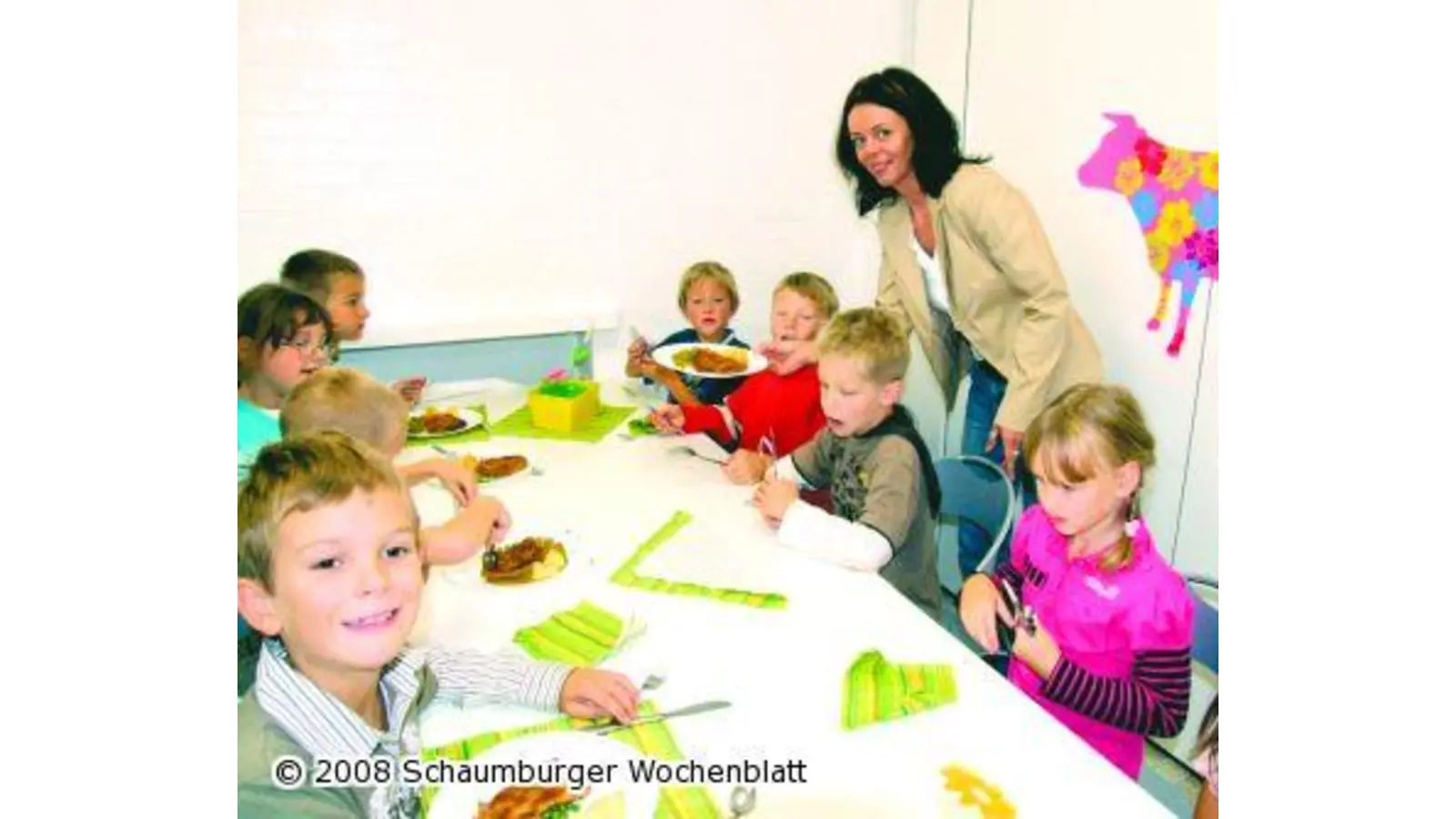 Ein neuer Duft zieht durch die Schule (Foto: red)