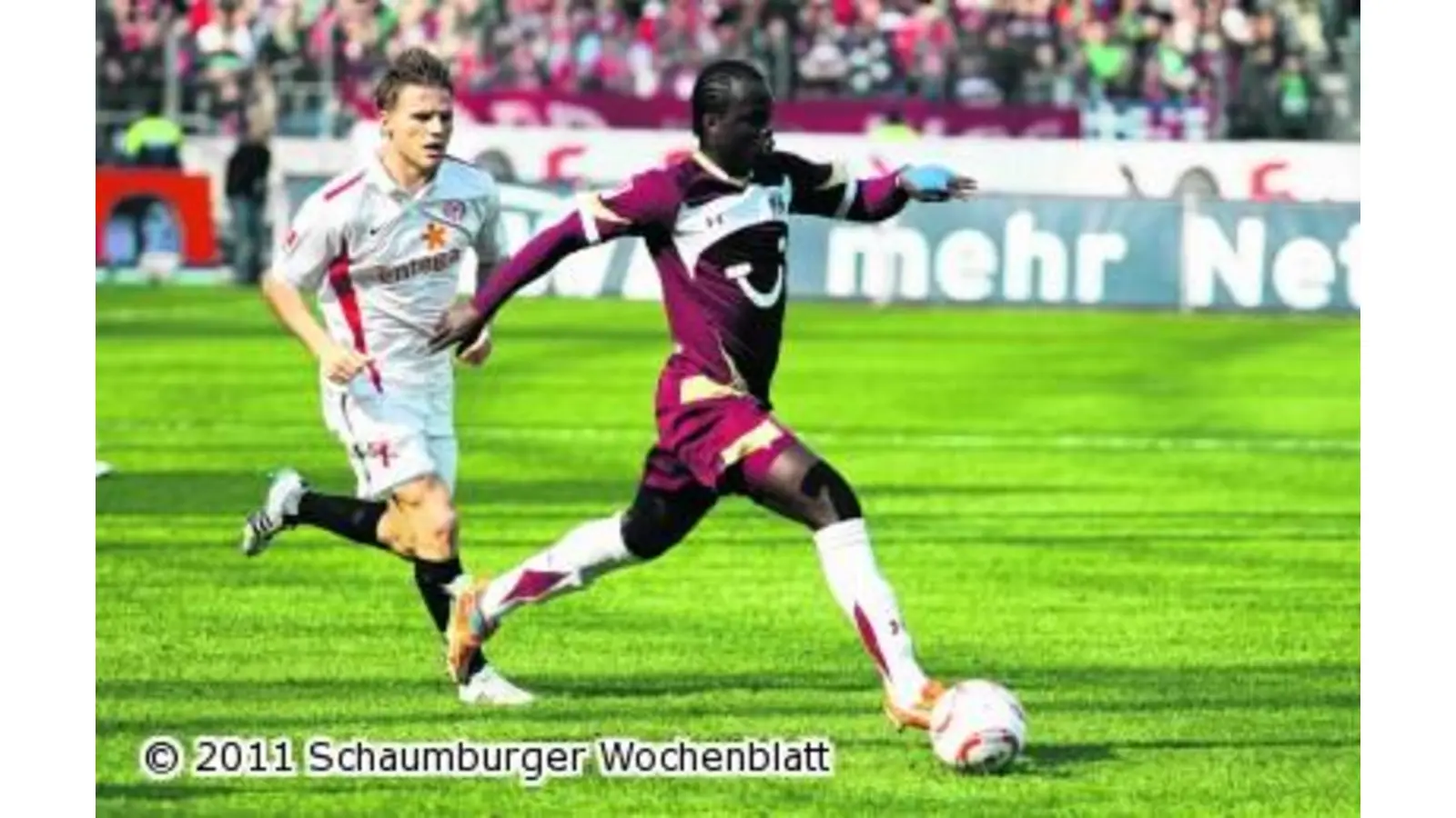 96-Express rollt weiter in Richtung Europapokal (Foto: bb)