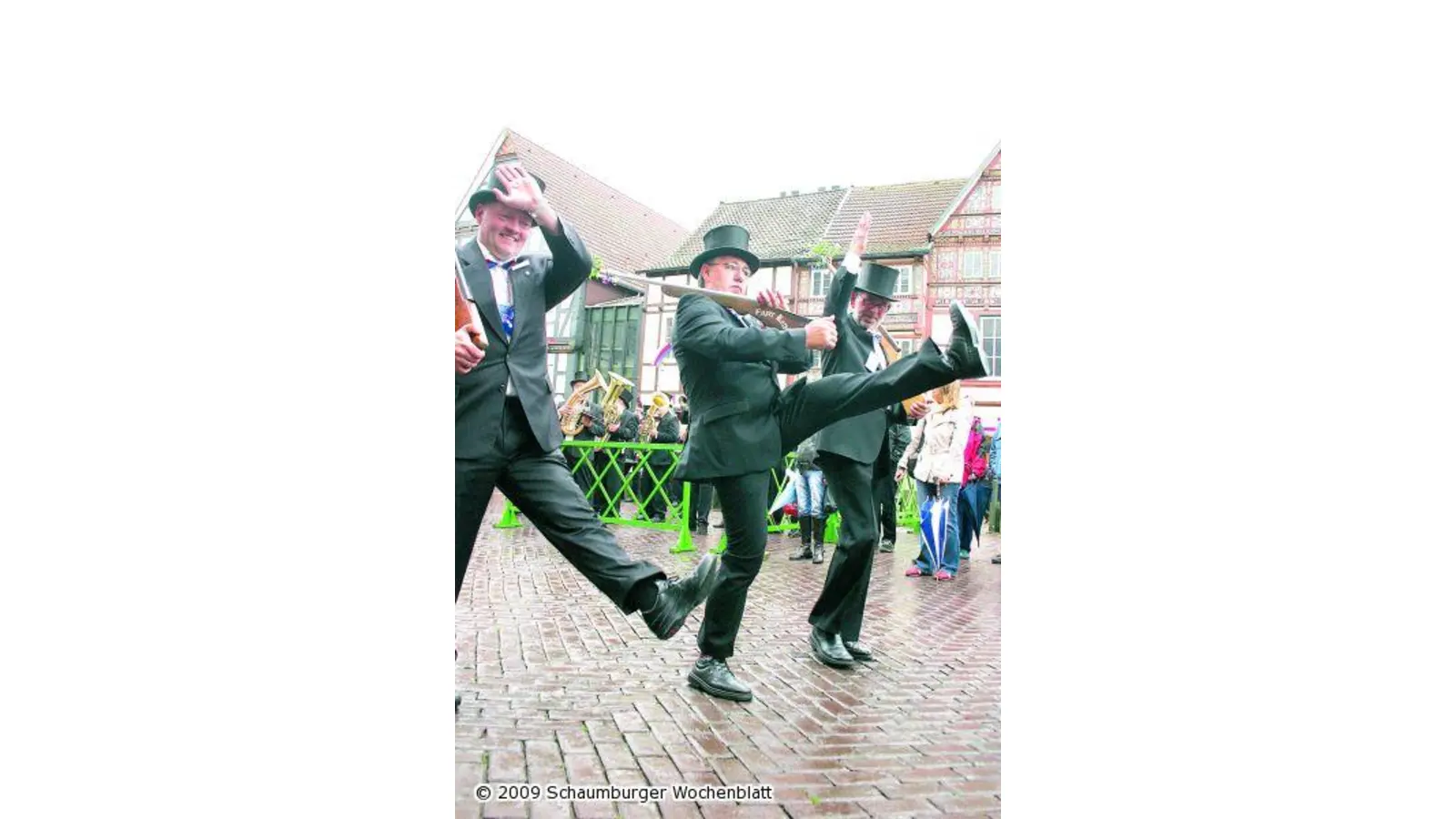 Gemeinsam in eine Richtung blicken (Foto: ih)