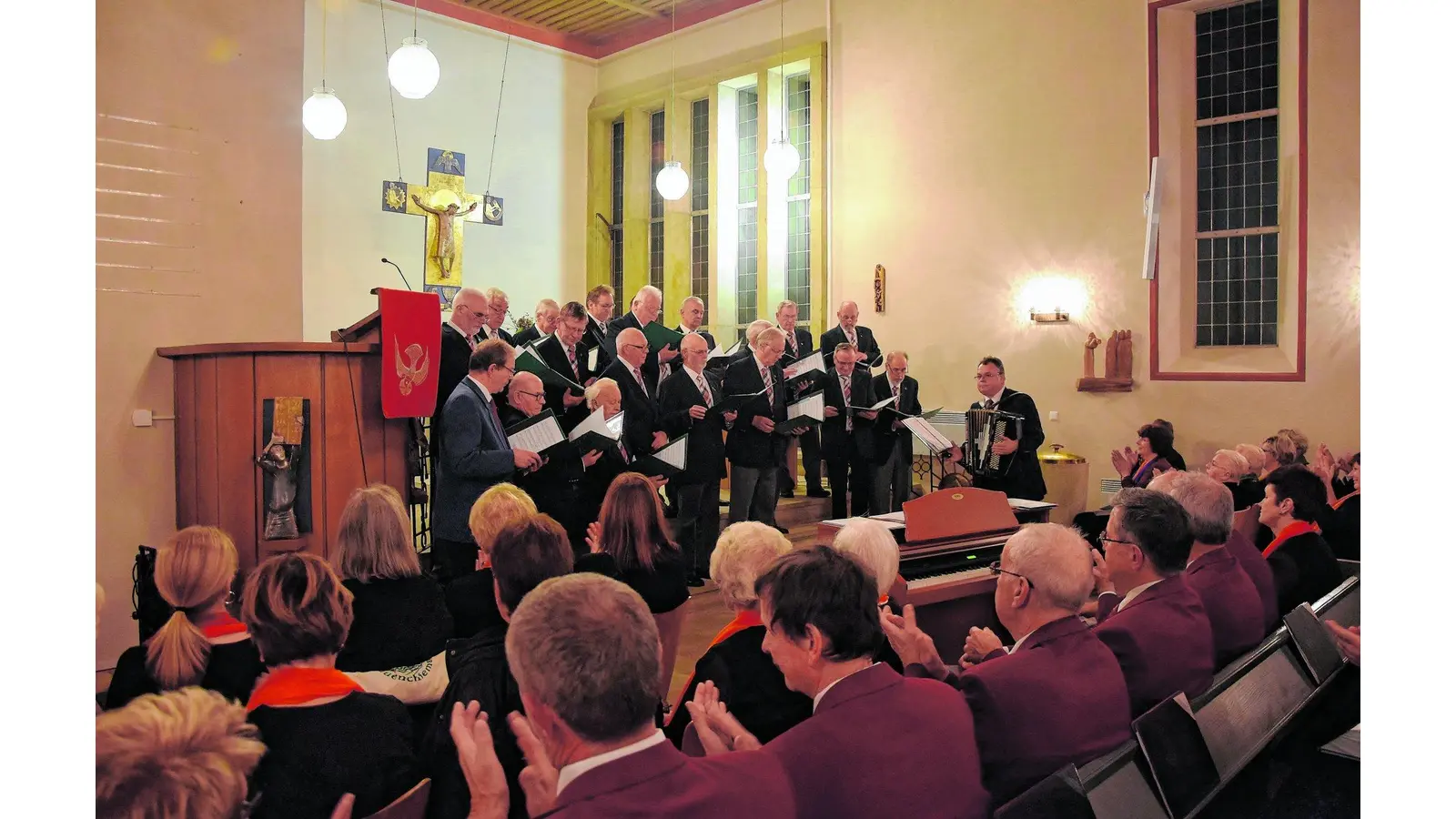 Sängerisches Jahresende (Foto: red)