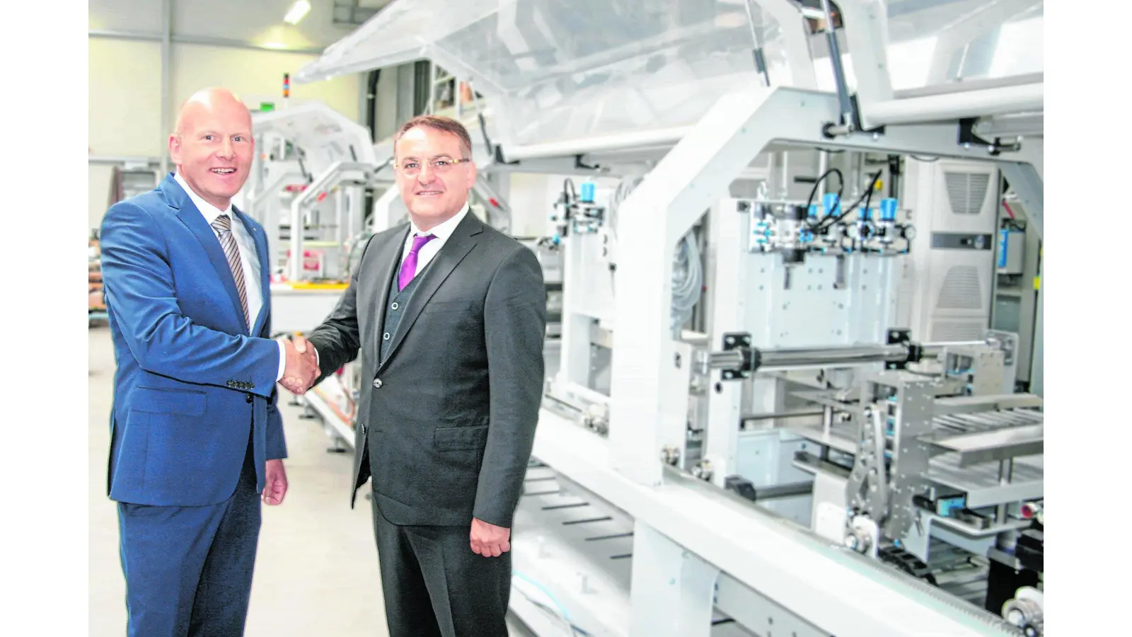 Für eine weiterhin wachsende und positive Zukunft in Schaumburg (Foto: red)