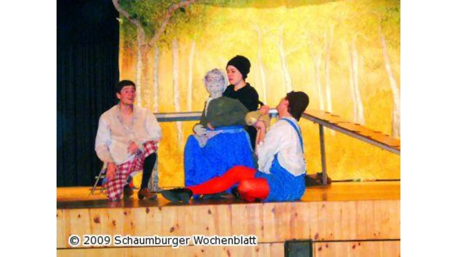 Tosender Applaus für die Akteure (Foto: red)