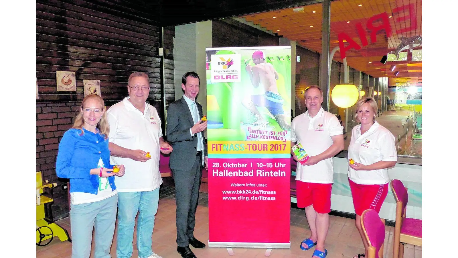 Im Mittelpunkt steht der Spaß (Foto: km)