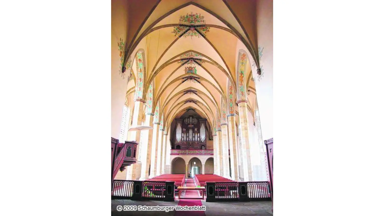 Orgel der Kirche im Kloster wird komplett restauriert (Foto: ug)