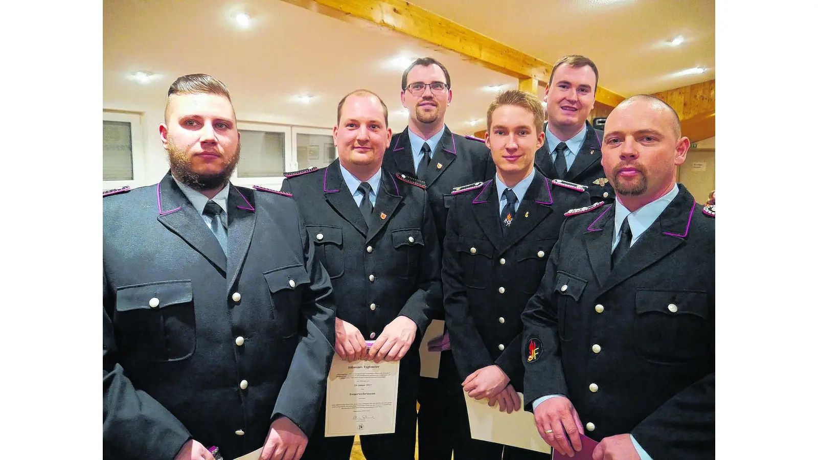 Feuerwehr ist im Aufwind (Foto: red)